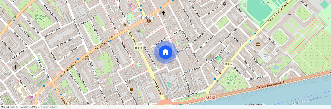 Chelsea Manor Street, Chelsea