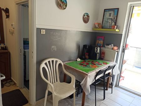 Studio/Γκαρσονιέρα για ενοικίαση Σκάλα Νέων Επιβατών (Θερμαϊκός) - Photo 3