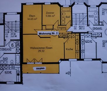 1 Zimmer, 90 m², EG - Foto 4