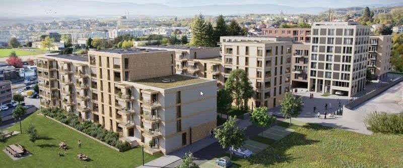 2.5 Zimmer, 5. Stock - Photo 1