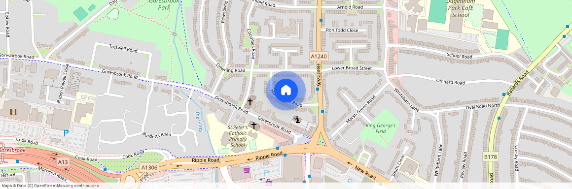 Nutbrowne Road, Dagenham, RM9