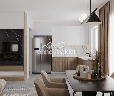 Exklusive 3,5-Zimmer-Penthouse Wohnung mit großzügiger Terrasse - Photo 2