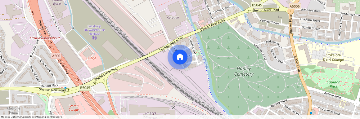 Penstock Drive, Stoke-on-Trent Hanley, st47fg