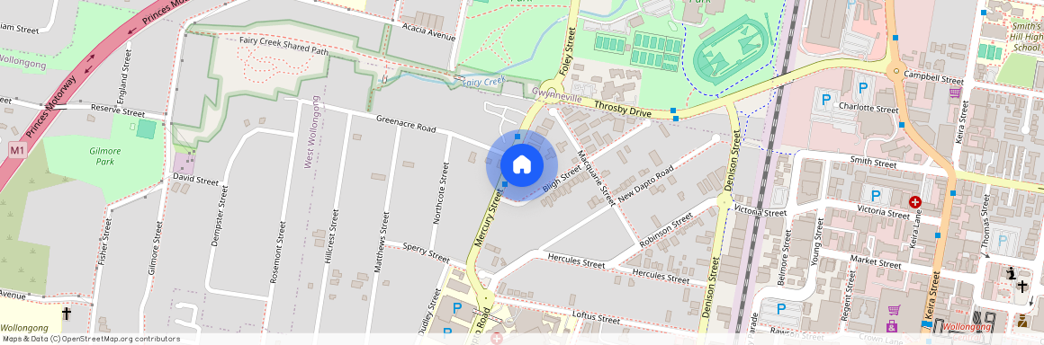 2/13 Mercury Street, Wollongong NSW 2500