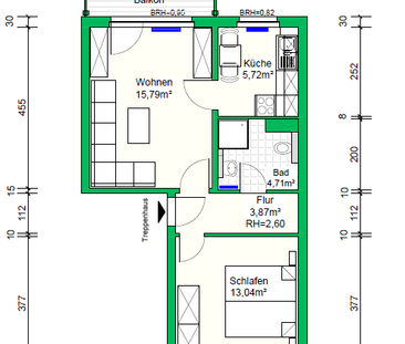 Gemütliche 2-Zimmerwohnung in Lankow verfügbar! - Photo 3