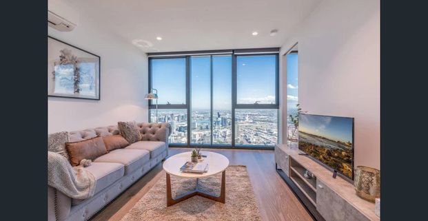 Fully-Furnished 2-Bed Apt with Skyline Magnificent Views in the Heart of CBD - Photo 1