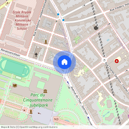 Avenue de la Chevalerie, 2, 1000, Bruxelles