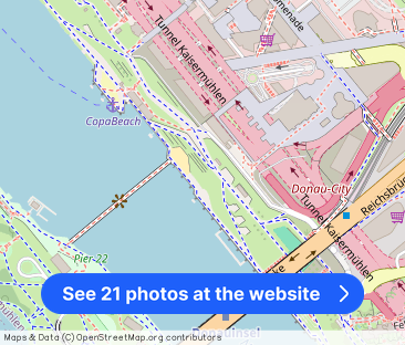 Licht über dem Wasser – Exklusive 2-Zimmer-Residenz mit Loggia im D... - Photo 1