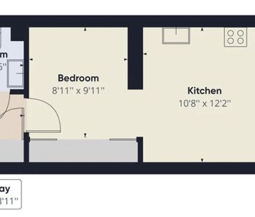 Studio Flat, Oceana Boulevard, SO14 - Photo 6