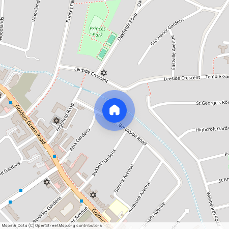 Brookside Road, Golders Green, London, NW11