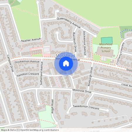 Lennox Court, 18 Stockiemuir Avenue, Bearsden, Glasgow, G61 3JL