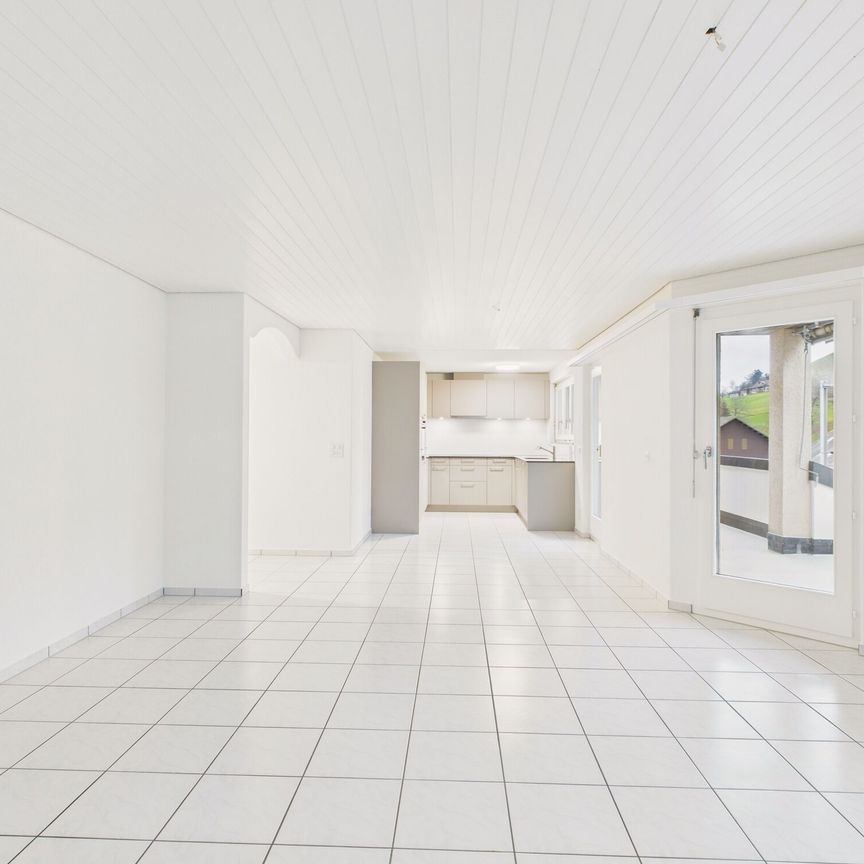 Newly renovated 4.5 room apartment in Gettnau - Foto 1