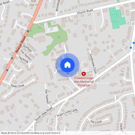 The Grove, Crowborough, TN6