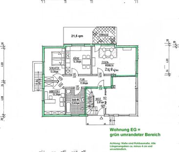 3-Zimmer Wohnung in Ottendorf-Okrilla sofort zu vermieten - Photo 1