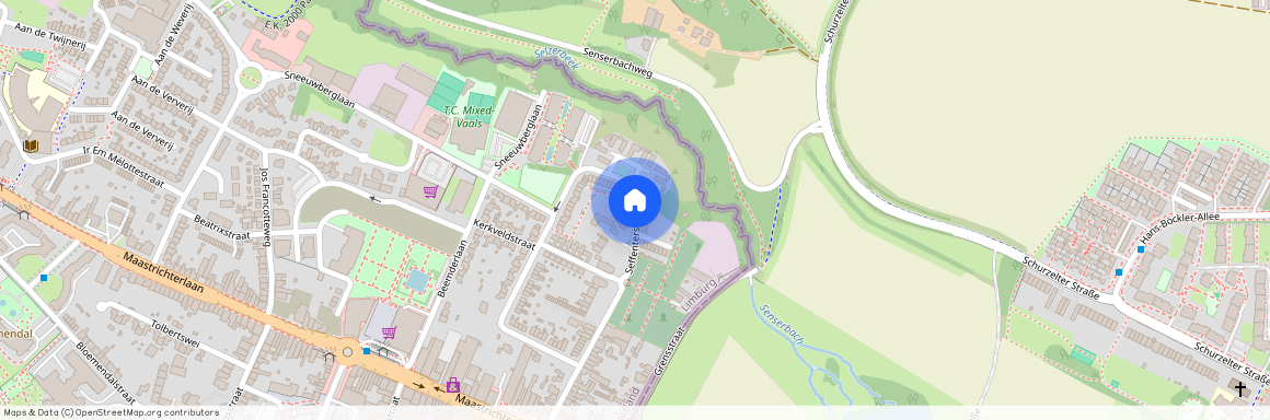 Vaals, 6291 GB, Seffenterstraat, Vaals