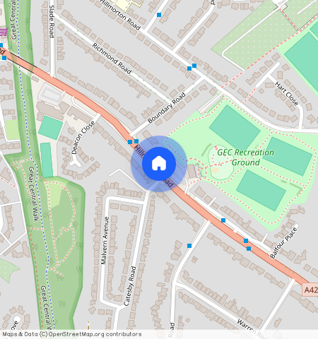 Hillmorton Road, Rugby, CV22