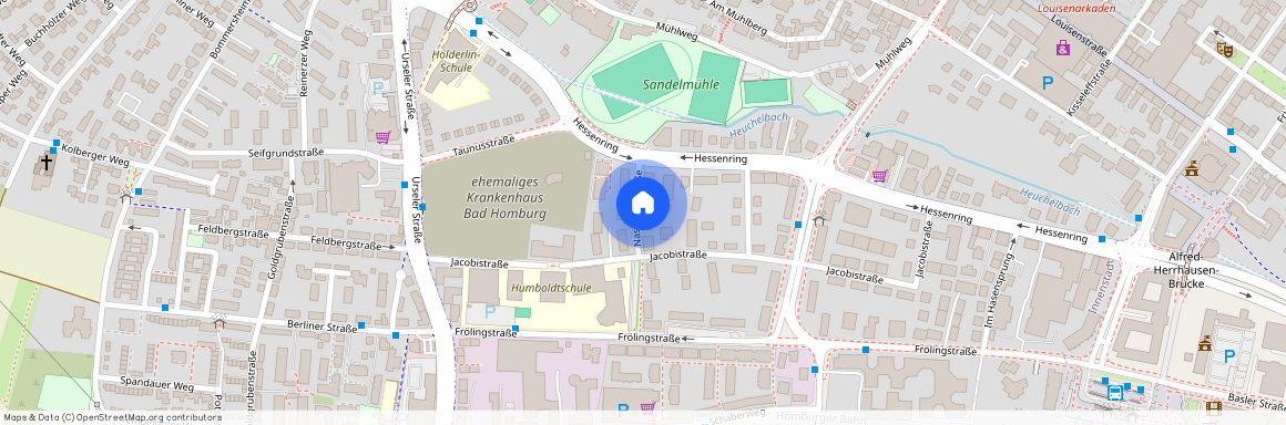 Nassauerstraße 6-8, 61348 Hessen - Bad Homburg