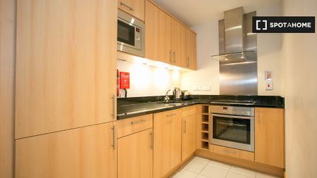 1-bedroom flat to rent in North Wall, Dublin - Photo 4