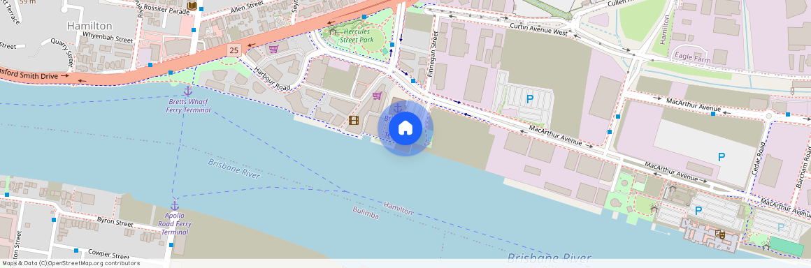 FFCW2B2B2C/15 Wharf St, Qld 4007, Hamilton