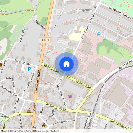 Dr.-Wilhelm-Külz-Straße 12/2, 09618 Sachsen - Brand-Erbisdorf