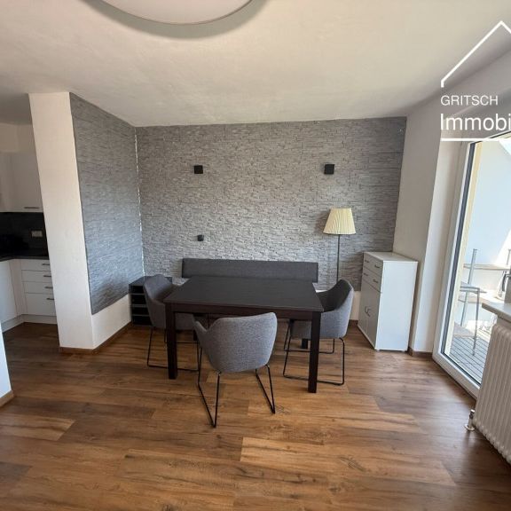 Kompakte Garconnière mit überdachtem Balkon, Ausblick und Parkplatz in Innsbruck-Arzl - Foto 1