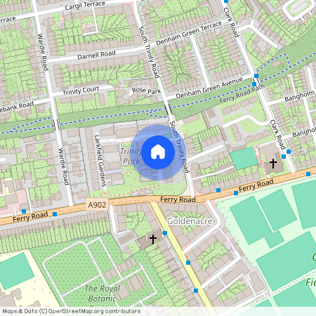 Larkfield Gardens, Edinburgh