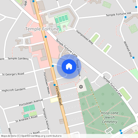 Clifton Gardens, London NW11