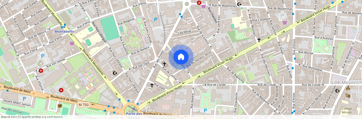25 rue kuhlmann, Lille
