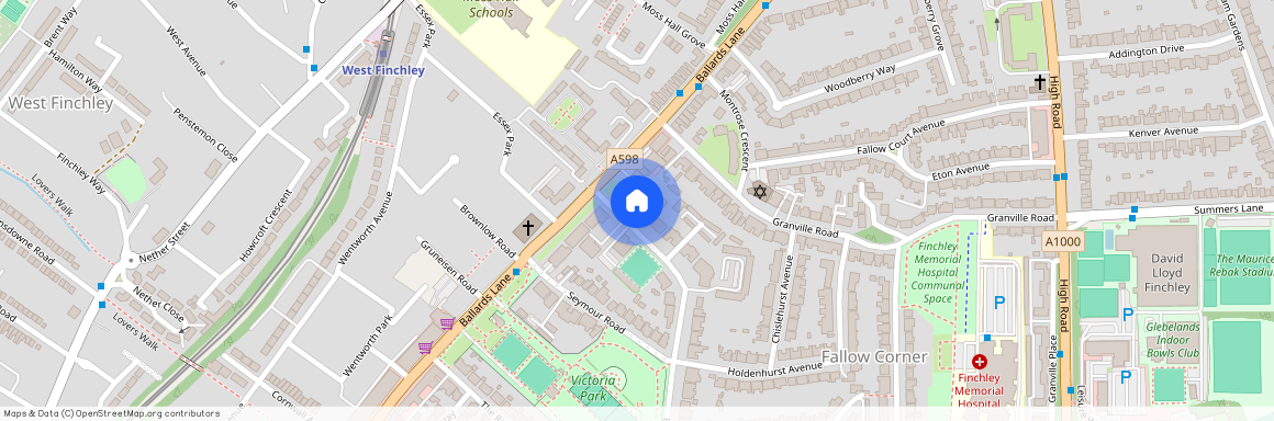 Etchingham Park Road, London