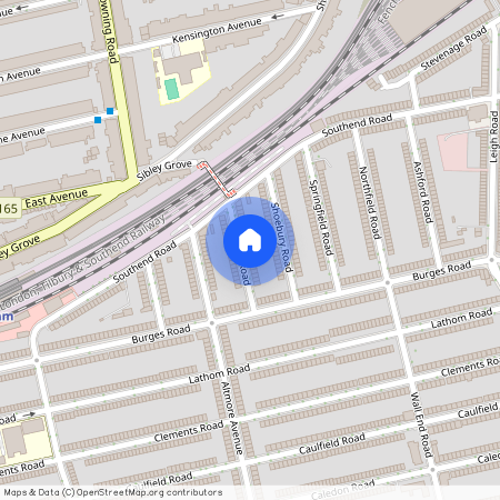 Bridge Road, East Ham, E6