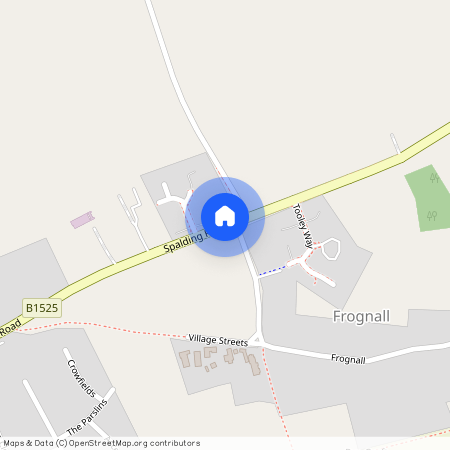 Spalding Road, Deeping St. James, Peterborough, Cambridgeshire, PE6