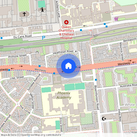 Westway, Shepherds Bush, London, W12 0SB