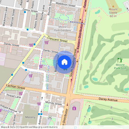 811 South Dowling Street, Sydney, New South Wales 2017