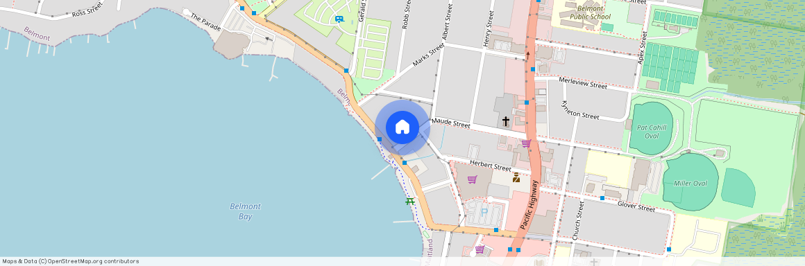 Belmont, Newcastle and Lake Macquarie