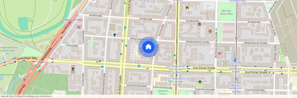 Kochstraße 24a, 04275 Leipzig - Leipzig, Südvorstadt