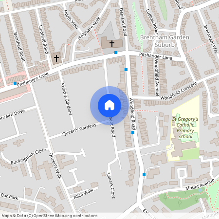 Mount Pleasant Road, Ealing, W5