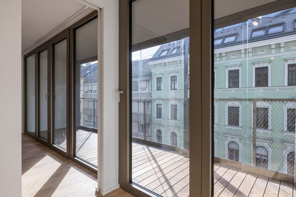 FAME-Modernes Cityapartment mit Balkon/Wintergarten - Photo 1