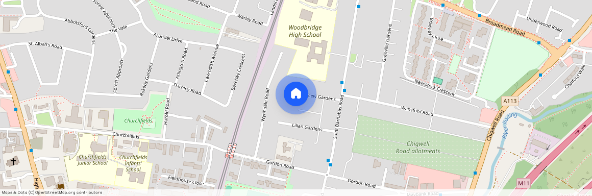 Fairview Gardens, Essex IG8