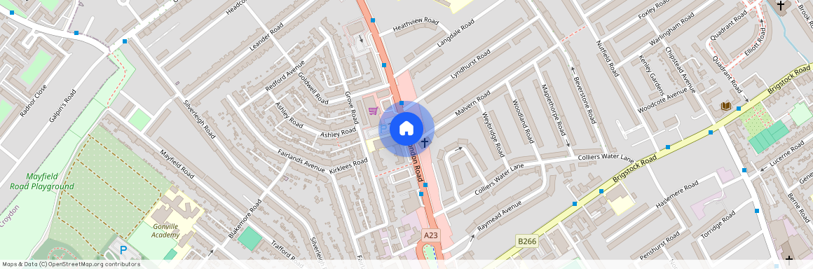 London Road, Thornton Heath, CR7