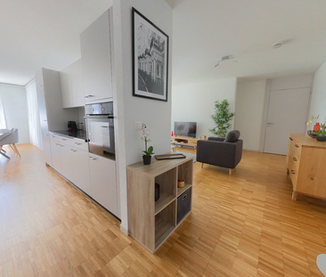 Modern 1-Bedroom Apartment with Balcony & Parking - Lausanne - Photo 3