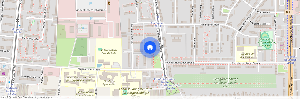 Elsa-Brändström-Straße 101C, Halle
