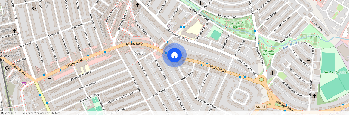 Albany Road, Cardiff CF24