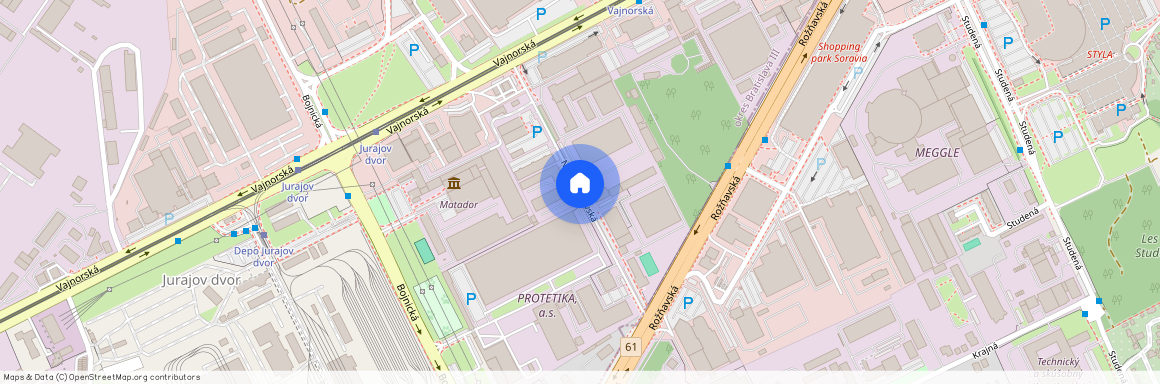 Nová Rožňavská, Bratislava-Nové Mesto