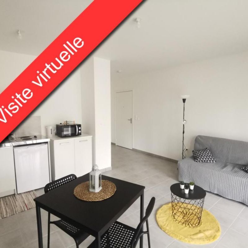 Location Appartement 1 pièce Meublé 29m² TOURS 37200 - Photo 1