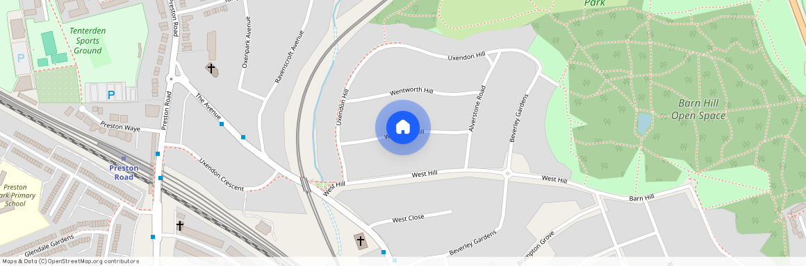 Wykeham Hill, Wembley