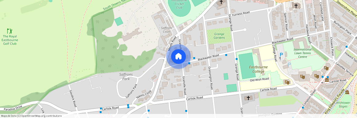 Granville Road, Eastbourne, BN20