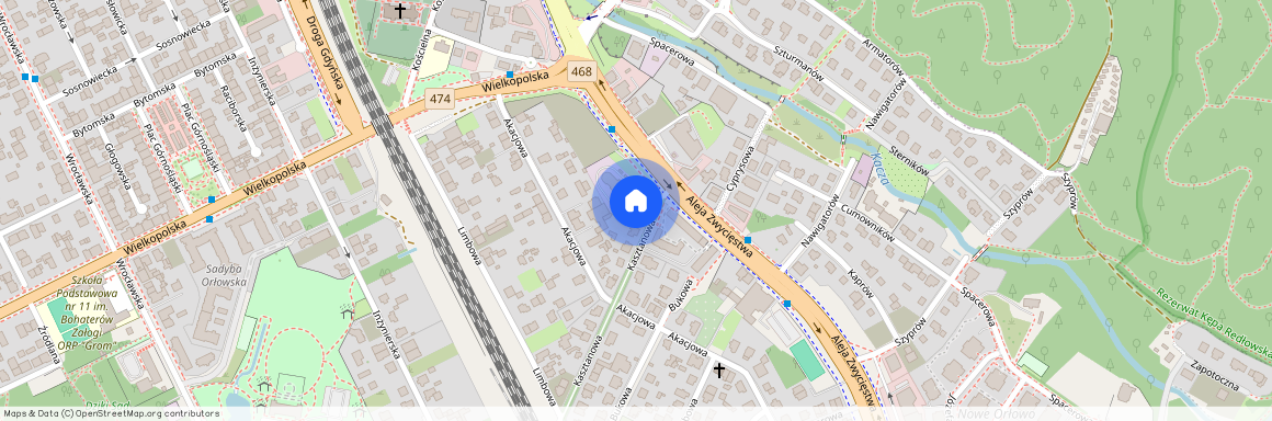 Orłowo, Kasztanowa, Gdynia