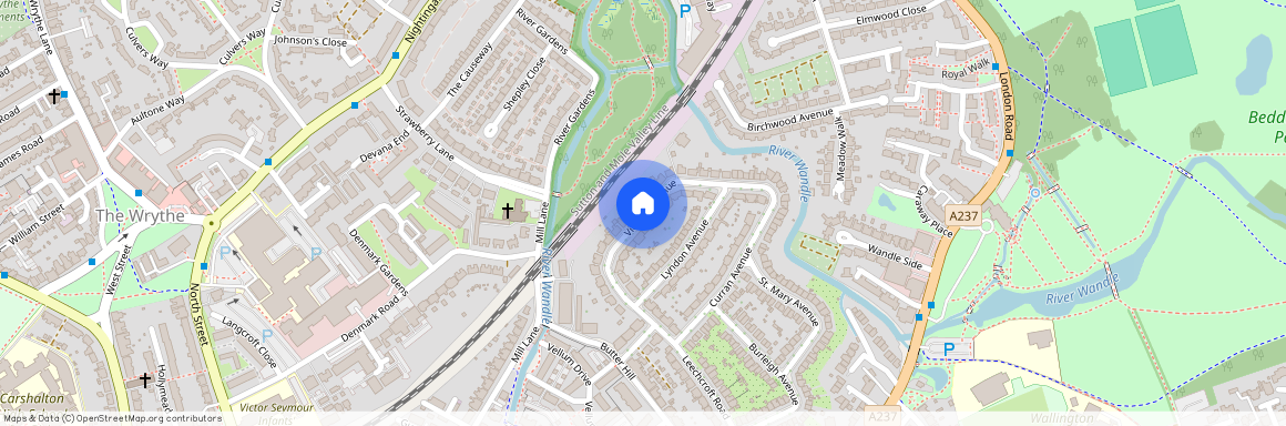 Victoria Avenue, Wallington, SM6