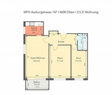 NEU zu vermieten in Olten! - Photo 1