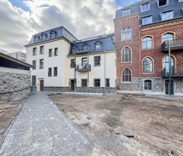 Elegantes Wohnen im historischen Kloster - Stilvolle 2 Zimmerwohnun... - Photo 1